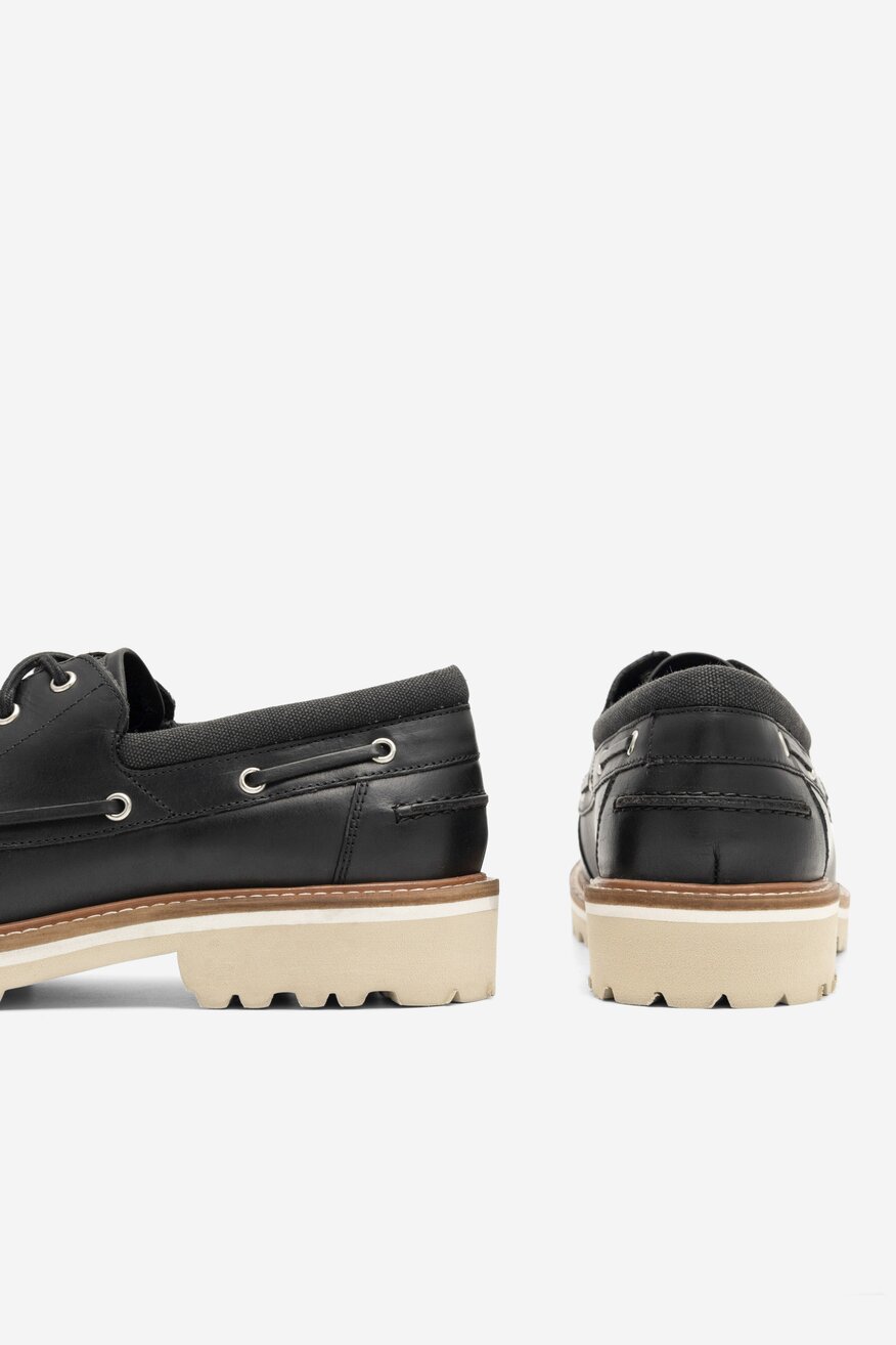 Półbuty Badura HENRY-08 MI07 Czarny