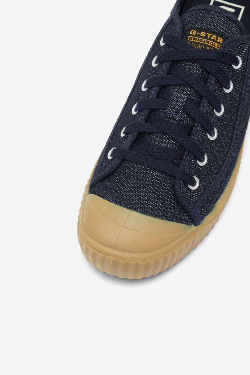 Trampki G-STAR 2142001503-7300 Granatowy ciemny