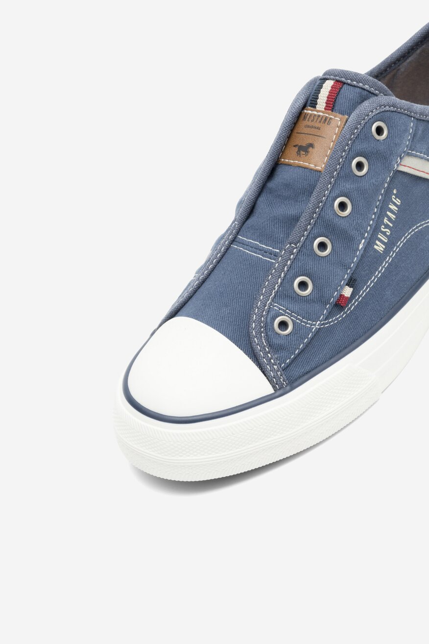 Trampki Mustang 1272-402 Jeansowy