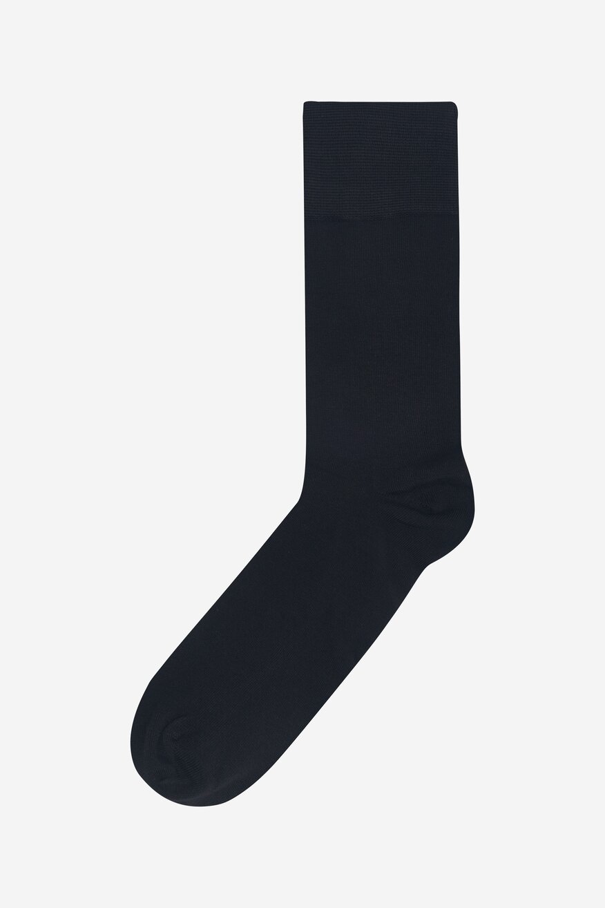 Skarpetki męskie Lasocki 2MB-001-SS23 (1-PACK) 42-44 Czarny