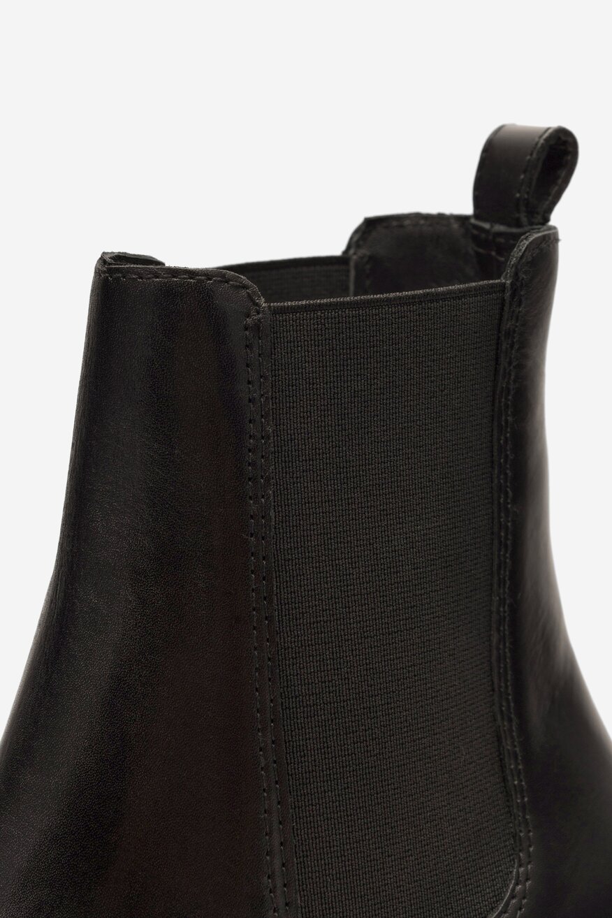 Botki Gino Rossi LATINA-C005-06 Czarny