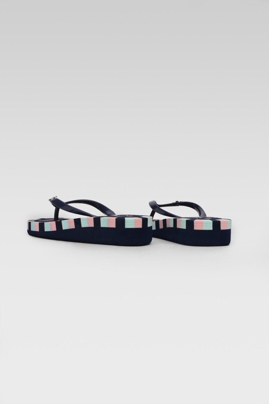 Klapki basenowe Nelli Blu 844869 Granatowy