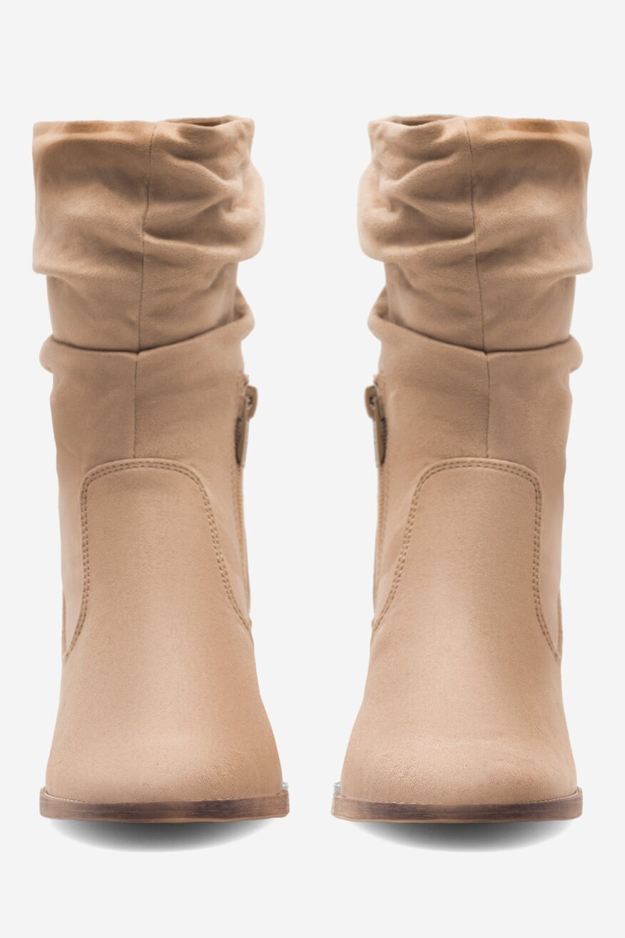 Botki Clara Barson FRAISE WYL3603-1 Beżowy ciemny