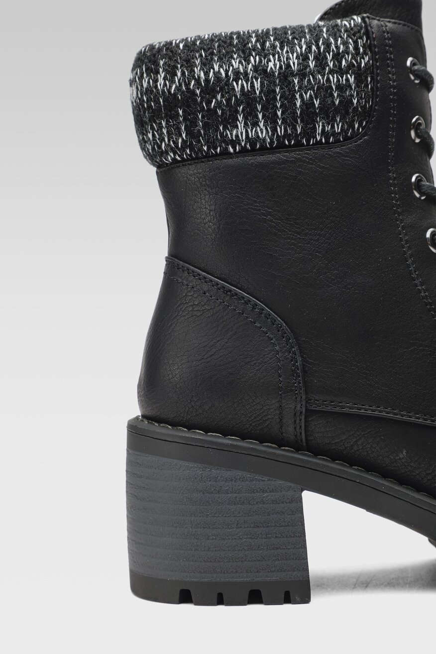 Trzewiki Clara Barson WS5898-10 Czarny