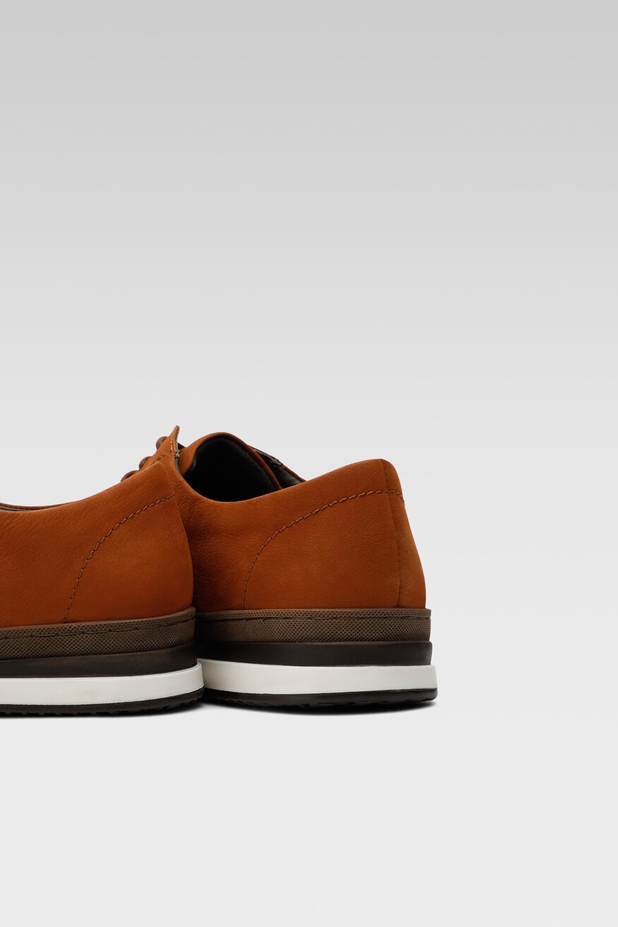 Półbuty Badura MI08-RUBEN-07 Camel