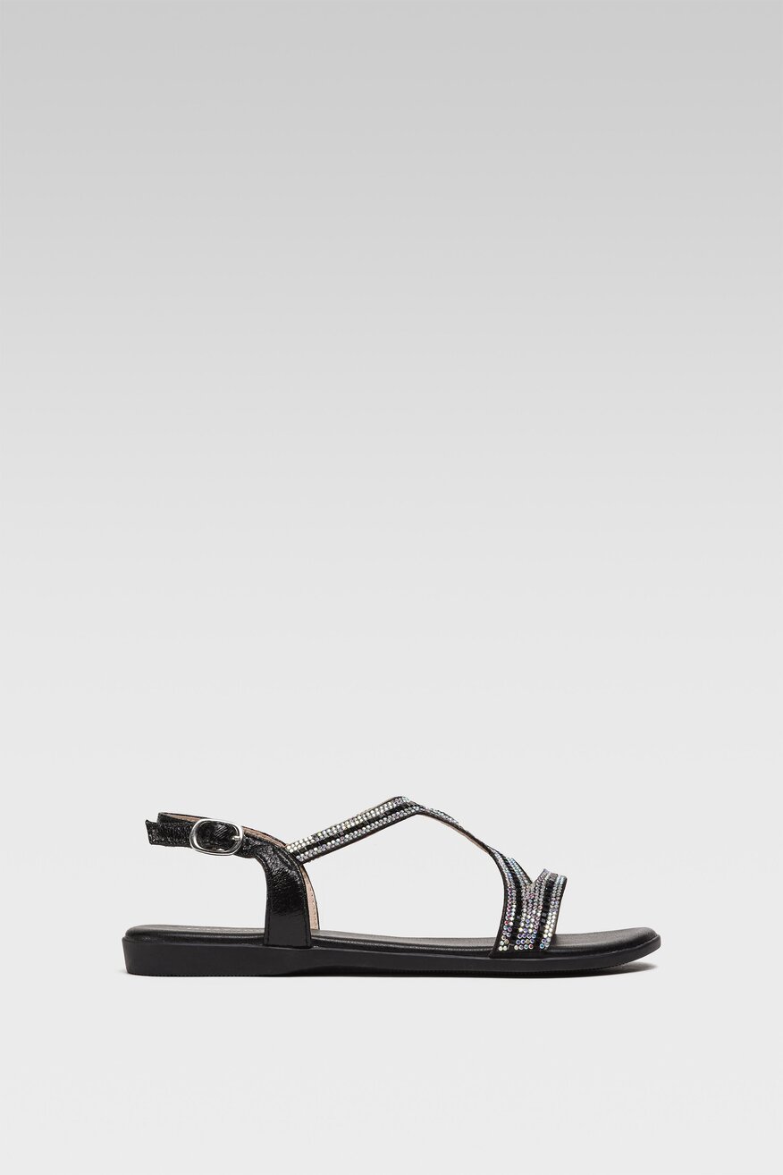 Sandały Bassano KERRY WS17129-6 Czarny