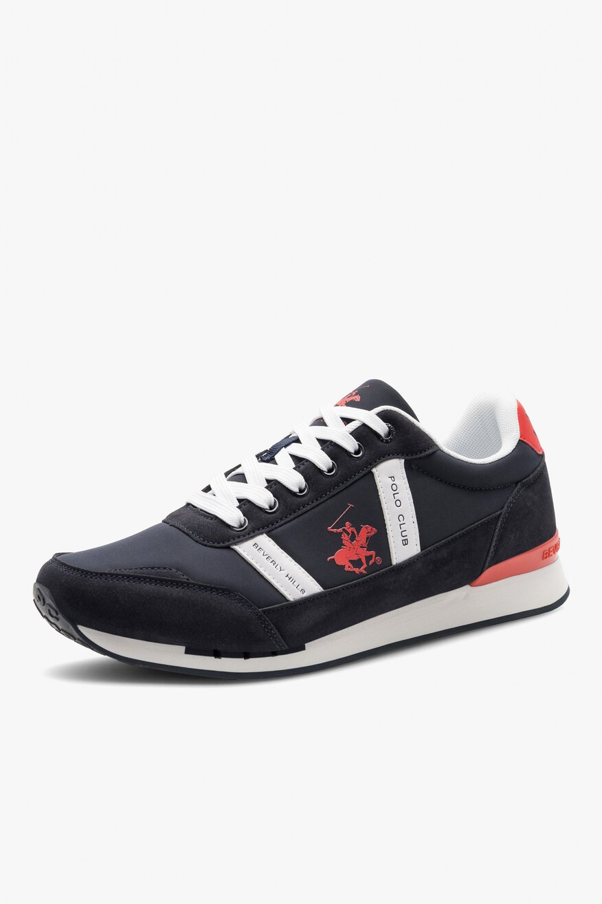 Sneakers Beverly Hills Polo Club AMICI-01 Granatowy