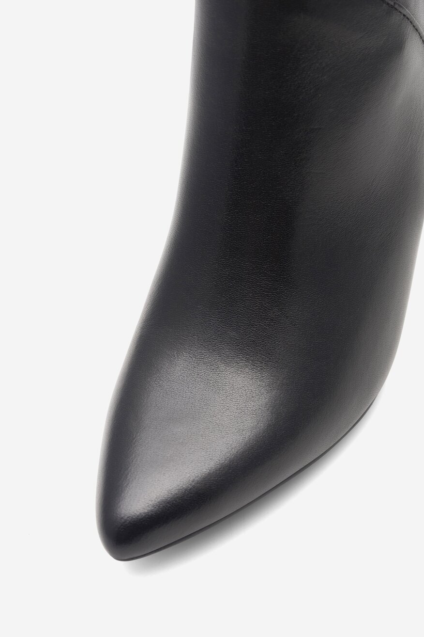 Botki Sergio Bardi WYL3038-14Z-SB Czarny