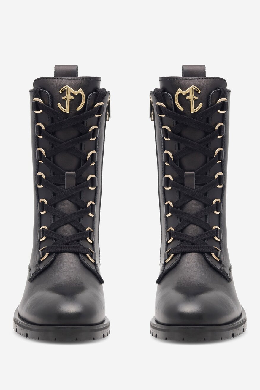 Trzewiki EVA MINGE JULA-7021 Czarny