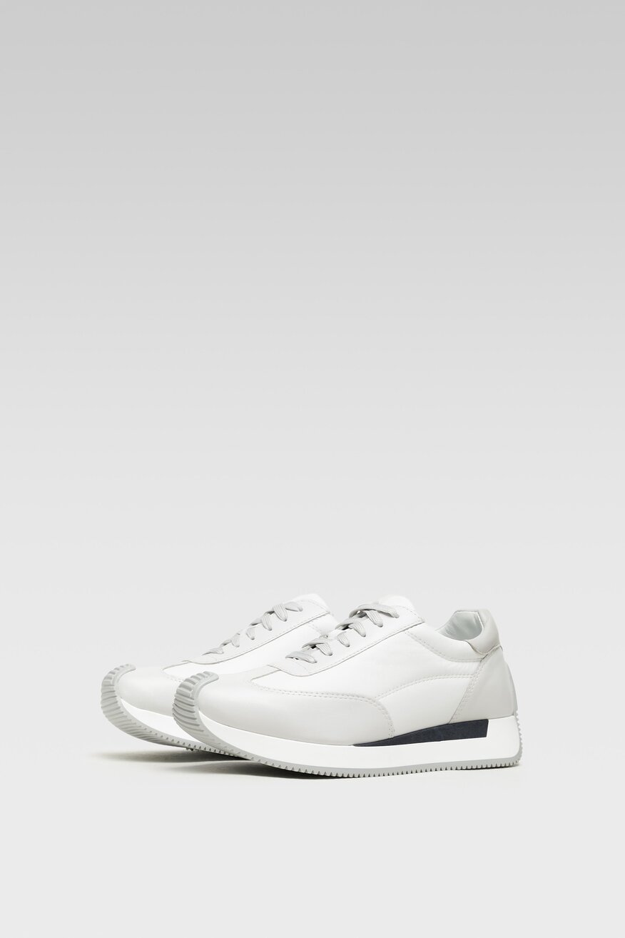 Półbuty Gino Rossi Sport RST-SAINZ-02 Szary jasny