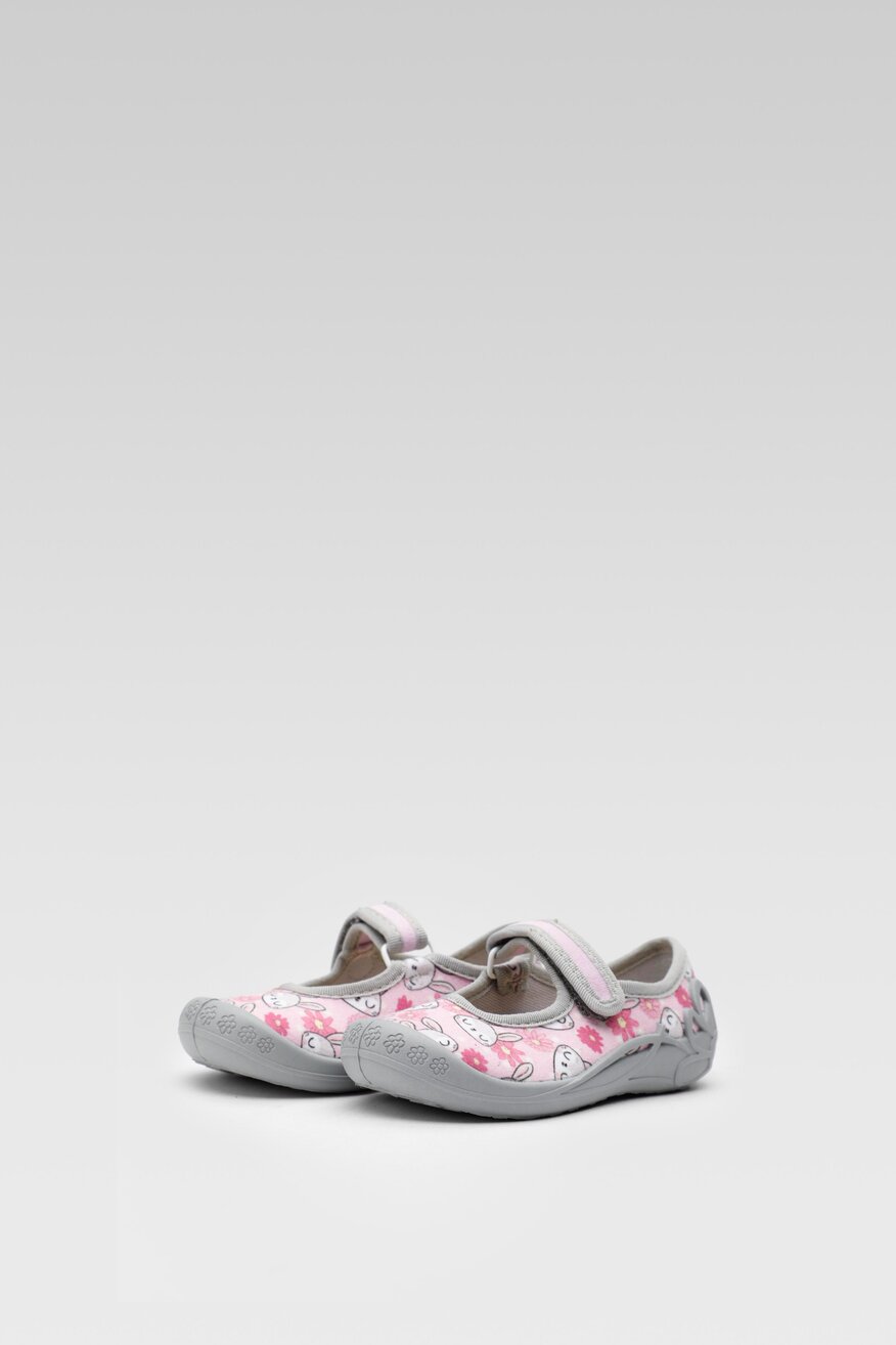 Kapcie MB 2F2/15-28POIR Różowy