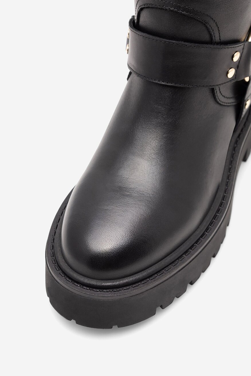 Kozaki Badura INES-9187 Czarny