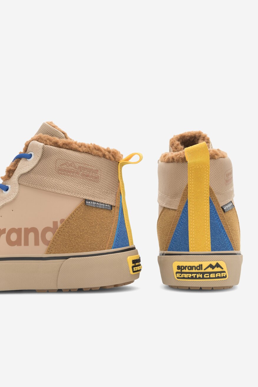 Trampki SPRANDI EARTH GEAR FREESTYLE MSK-23087C Brązowy