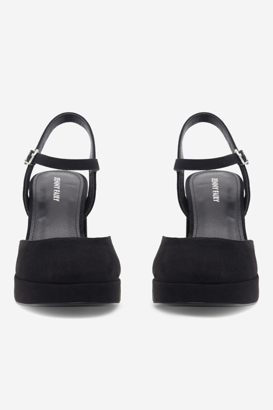 Czółenka Jenny Fairy IRMA WYL04093-1 Czarny