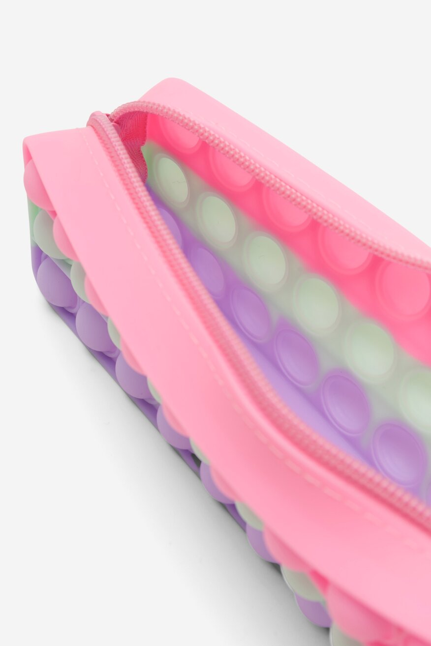 Piórnik Nelli Blu 7KF-001-AW23 Różowy