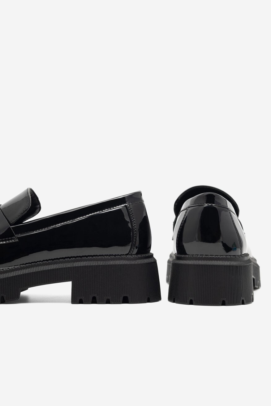 Mokasyn DeeZee MAEVE WS5621-17 Czarny