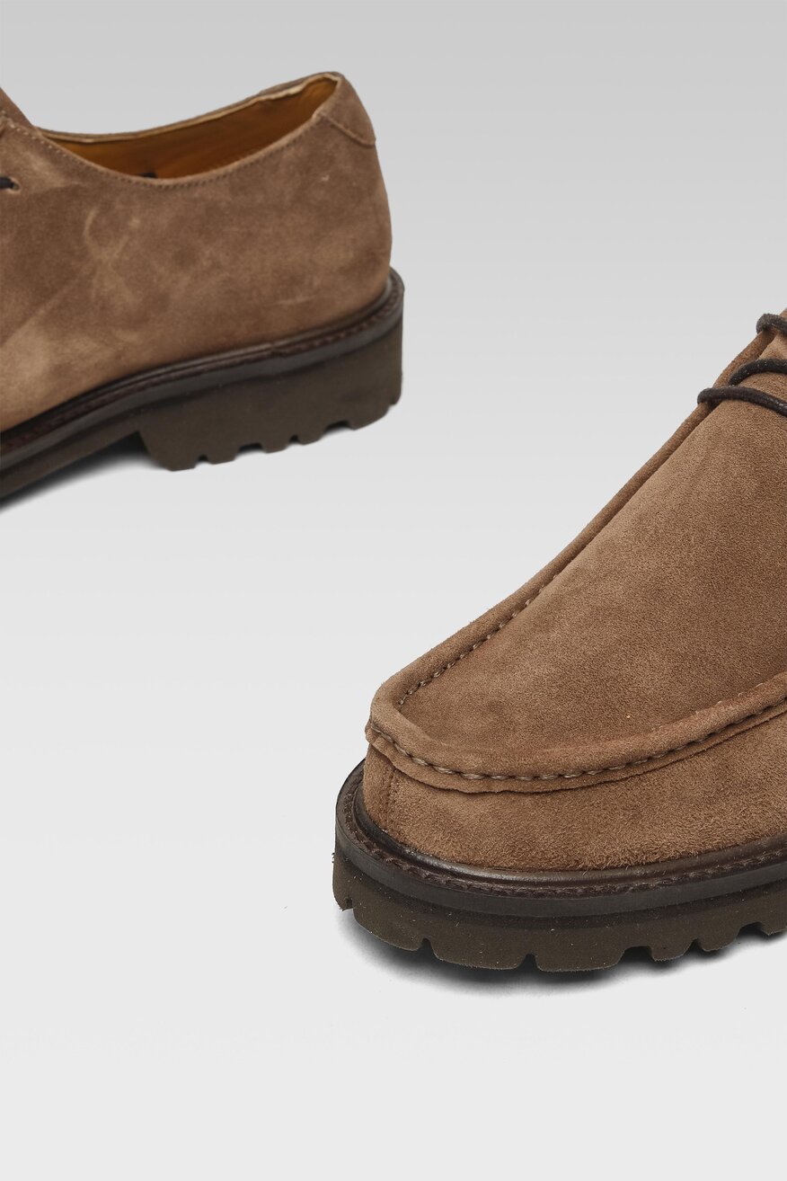 Półbuty Gino Rossi MI07-B265-B101-01 Khaki