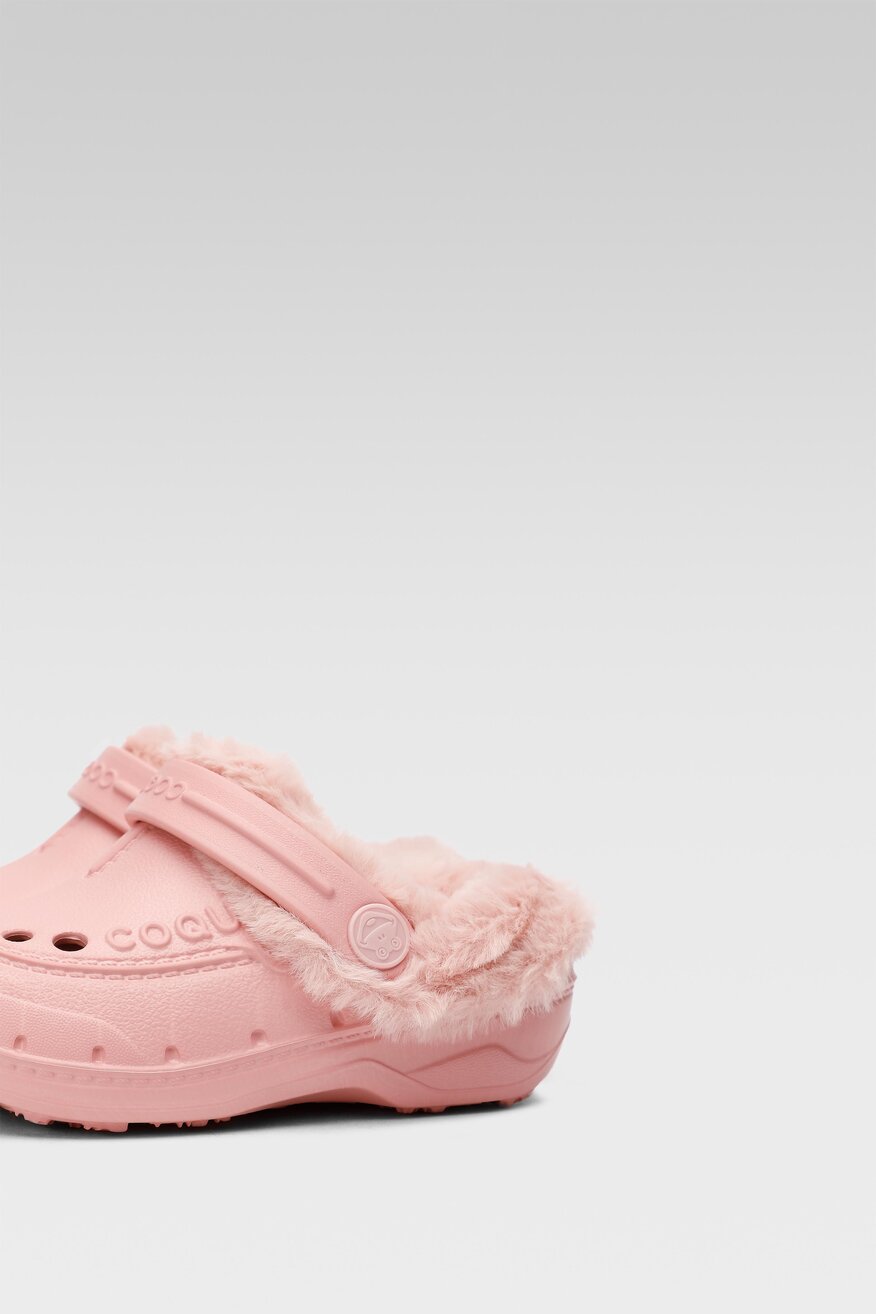 Kapcie Coqui 9751 HUSKY CLOGS Różowy