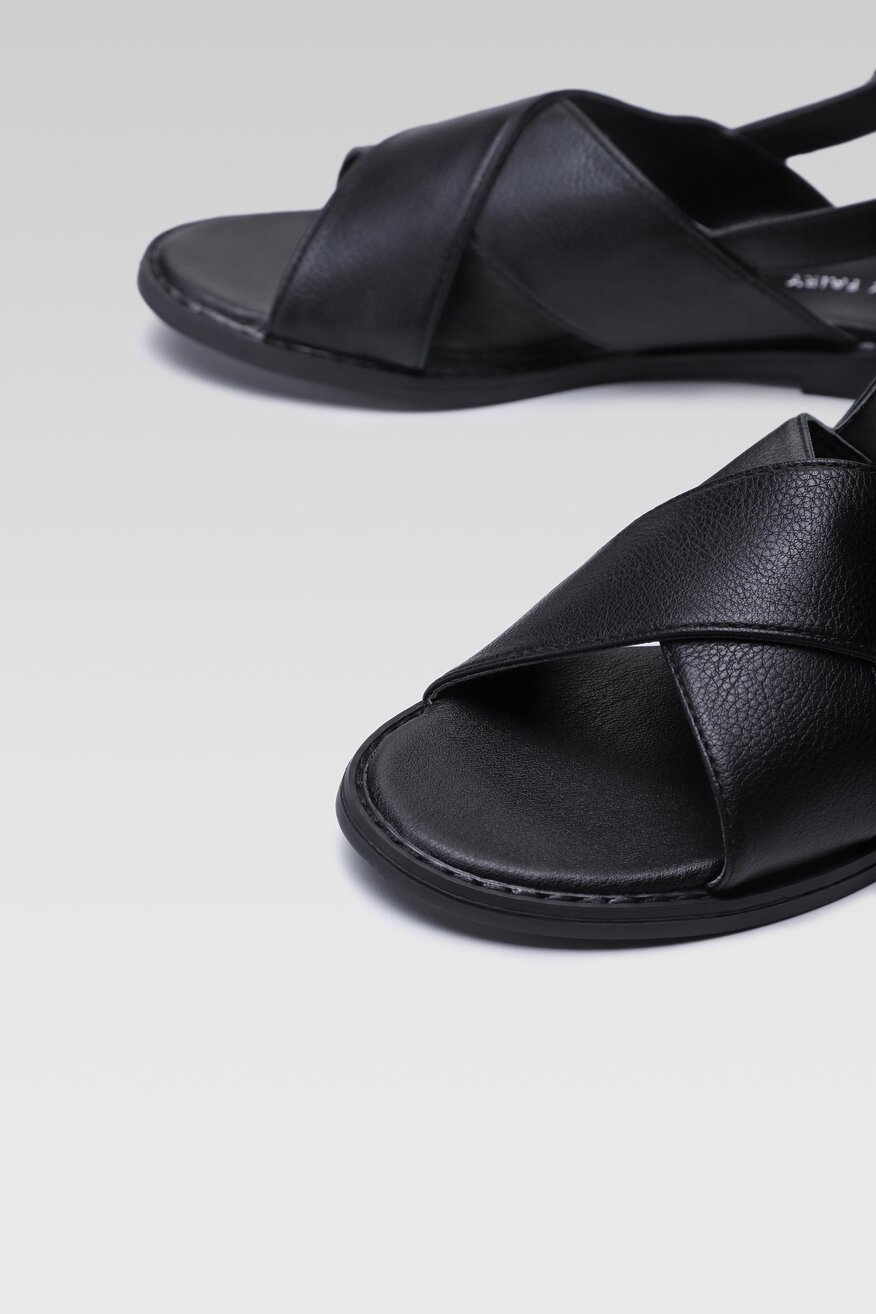 Sandały Jenny Fairy WS5551-10 Czarny