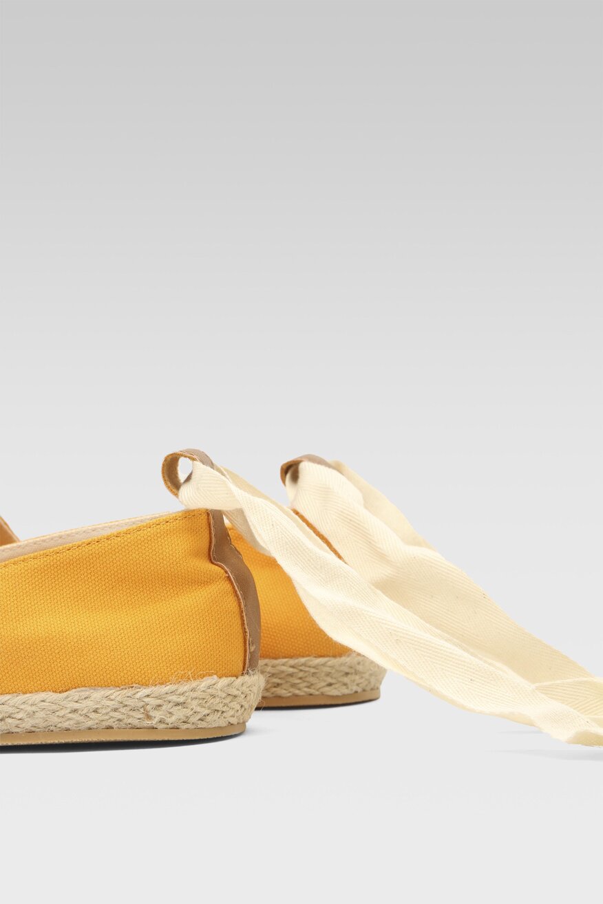 Espadryle Jenny Fairy WS21181-02 Pomarańczowy