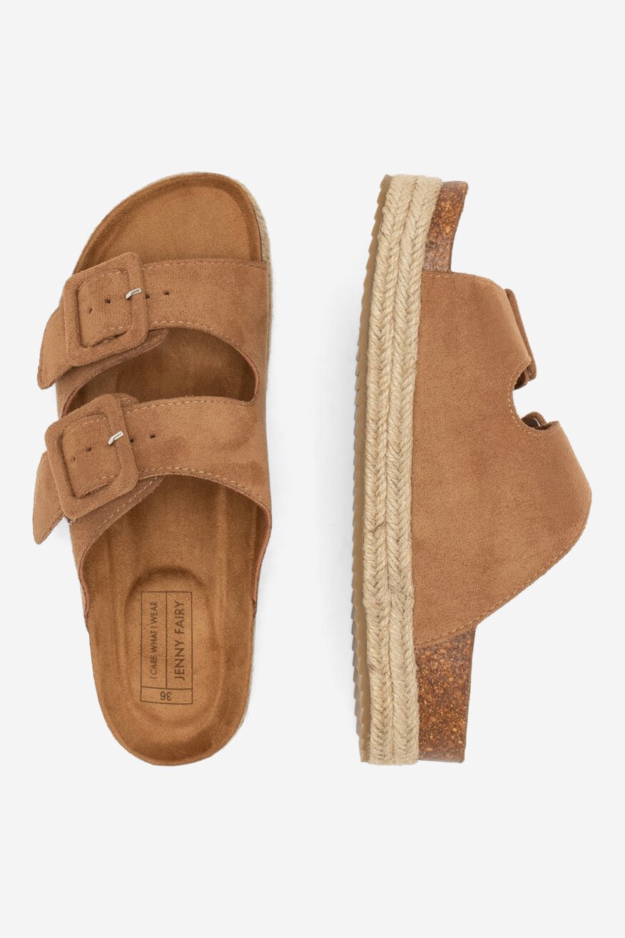 Klapki Jenny Fairy HB210-15ECO Beżowy