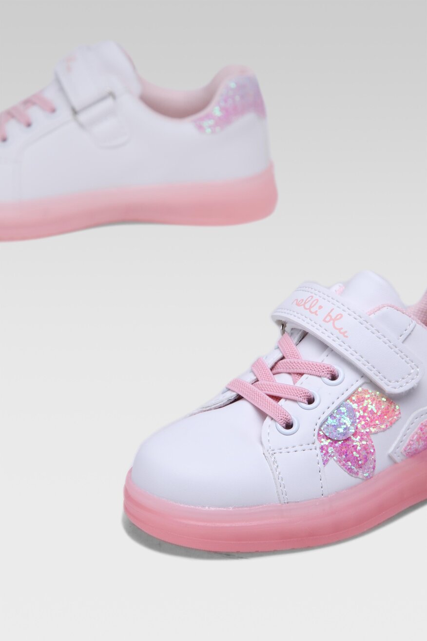 Półbuty Nelli Blu CM220412-13 Biały