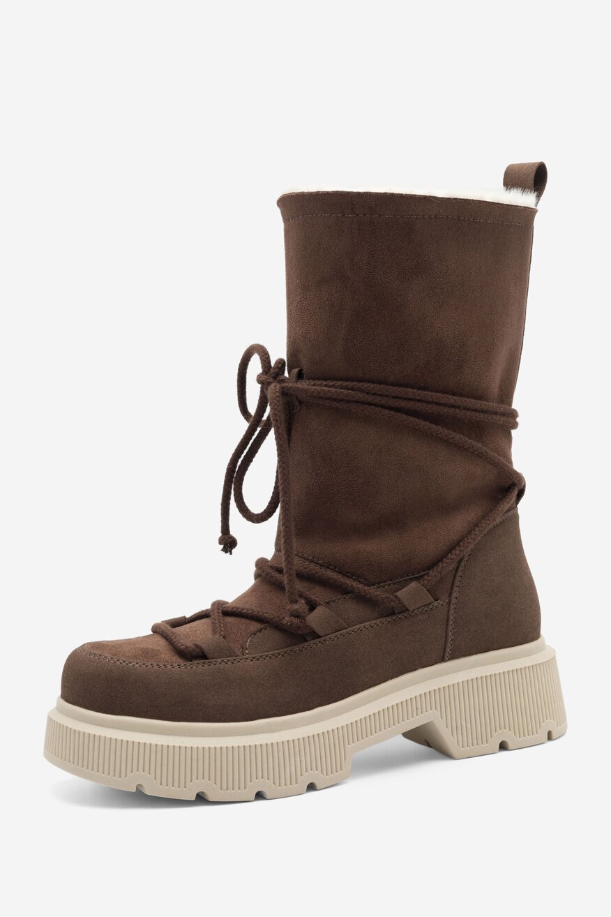 Botki Jenny Fairy ROSA WS5956-03 Brązowy