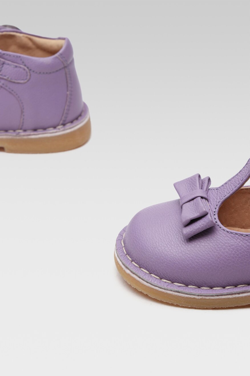 Baleriny Lasocki Kids PEPE 9N6858 Fioletowy