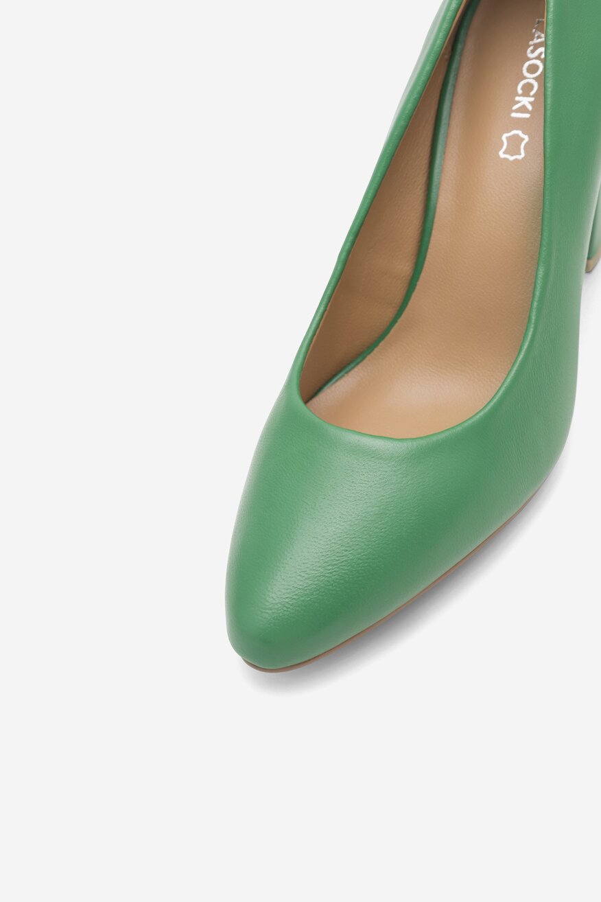 Czółenka Lasocki WYL3137-1ZA Zielony