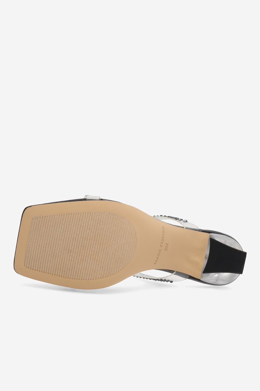 Klapki MARC FISHER F-ANLITA BLK01 Czarny