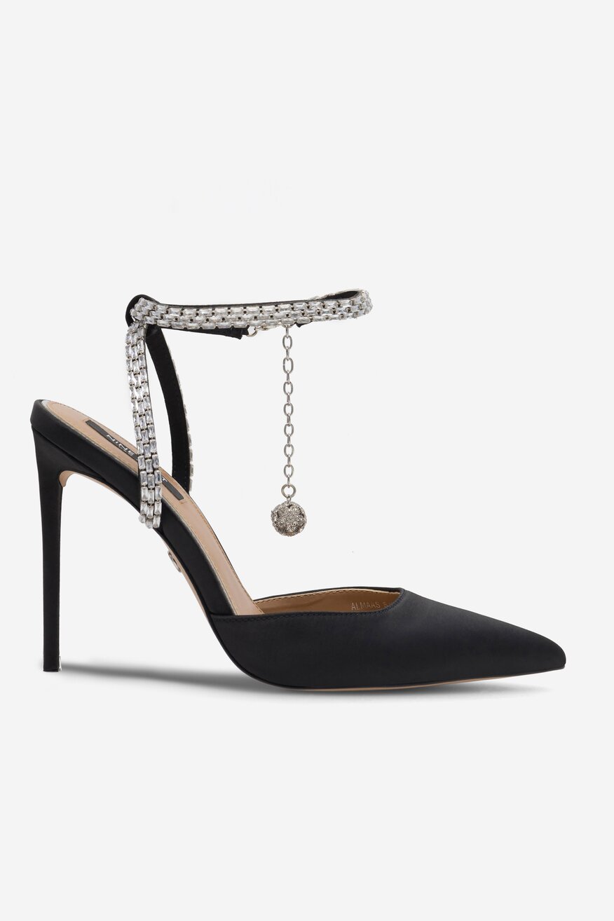 Czółenka NINE WEST ALMAAS SJ1483-2 Czarny