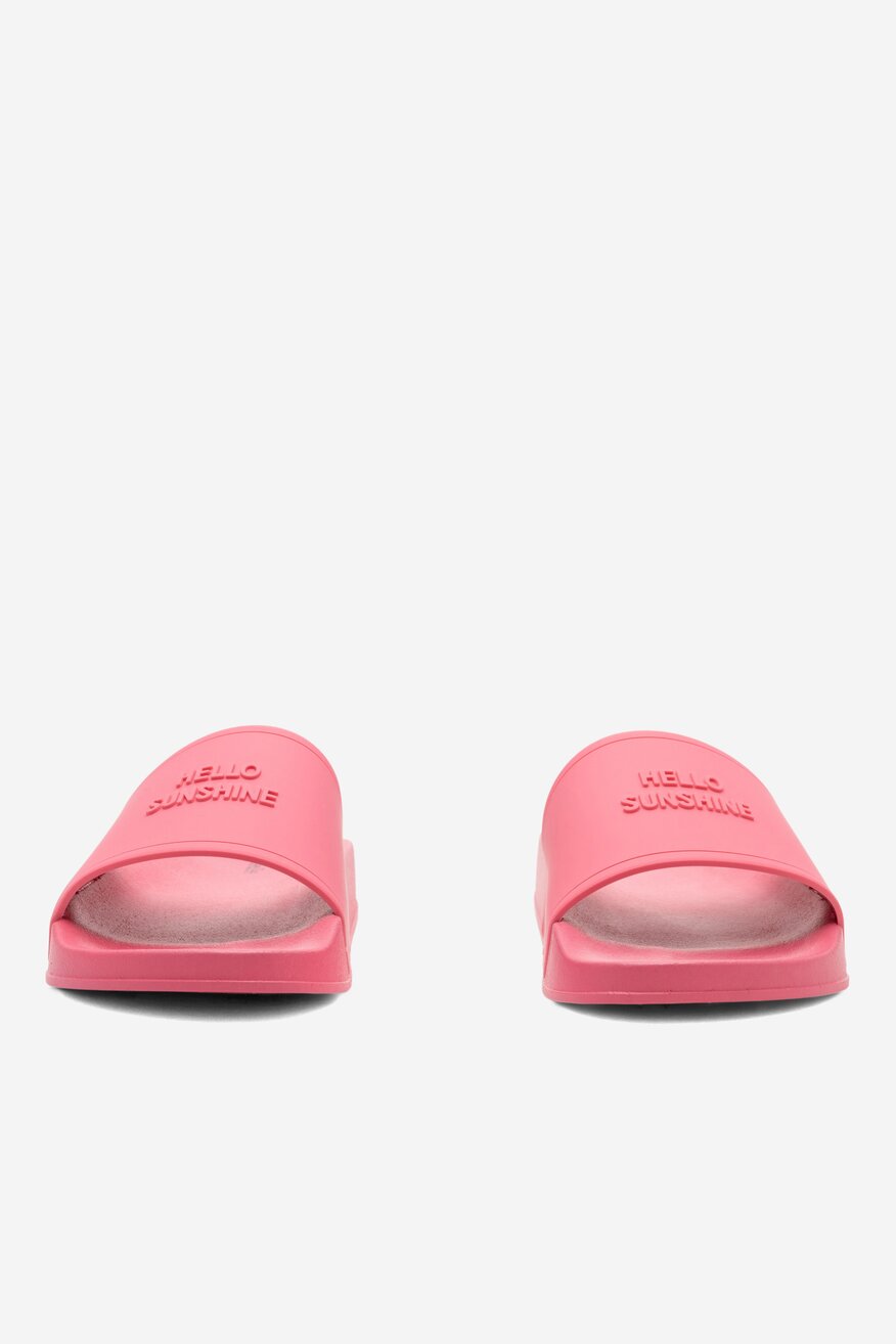 Klapki basenowe DeeZee AP0520-11 Różowy ciemny