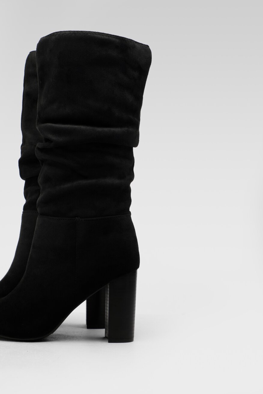 Kozaki Jenny Fairy LS5840-02 Czarny