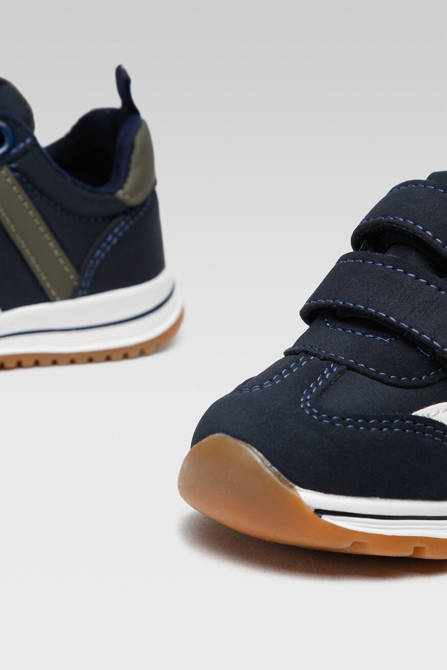 Półbuty Action Boy CM211024-4 Granatowy