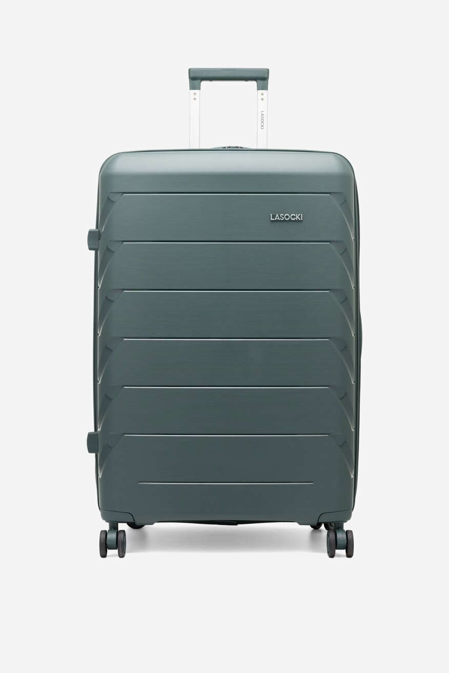 Walizka Lasocki WAL-L-06GREEN-04 Zielony
