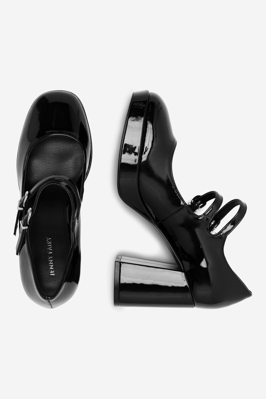 Czółenka Jenny Fairy VARALI WYL04168-1 Czarny