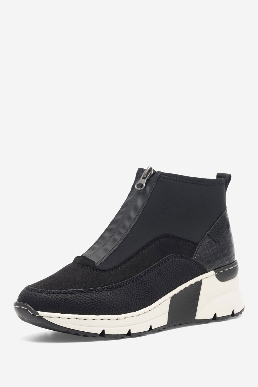 Botki Rieker N6352-00 Czarny