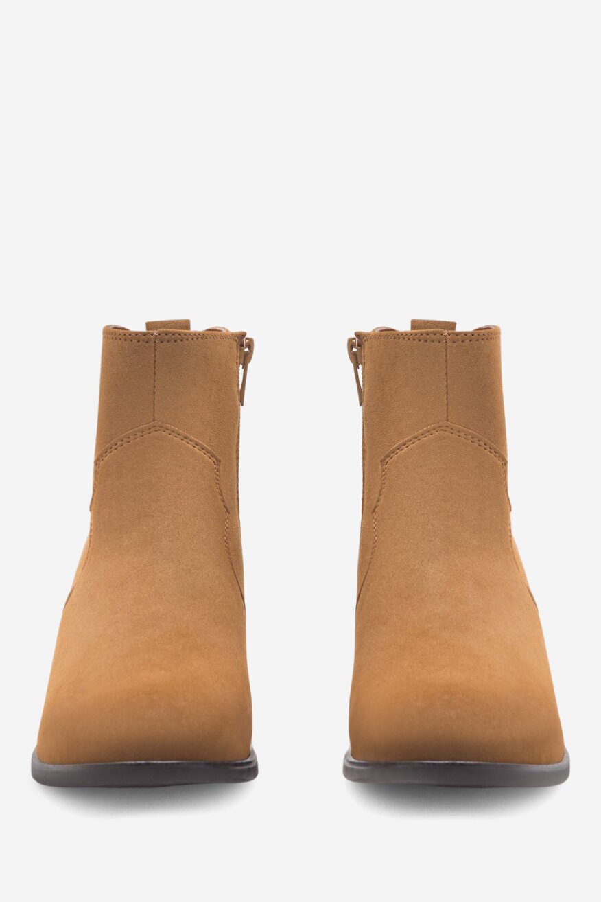 Botki Clara Barson ELSI WYL3546-1 Camel