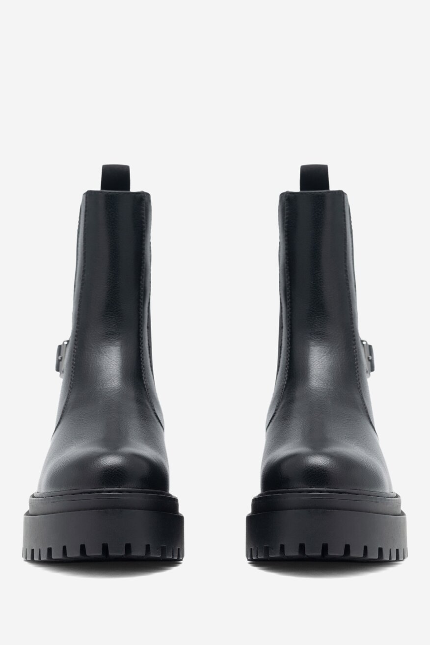 Botki Jenny Fairy SILJE WS5196-04 Czarny