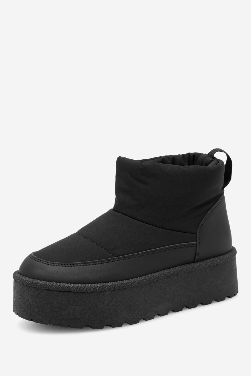 Botki Jenny Fairy AMY NS070301-01 Czarny