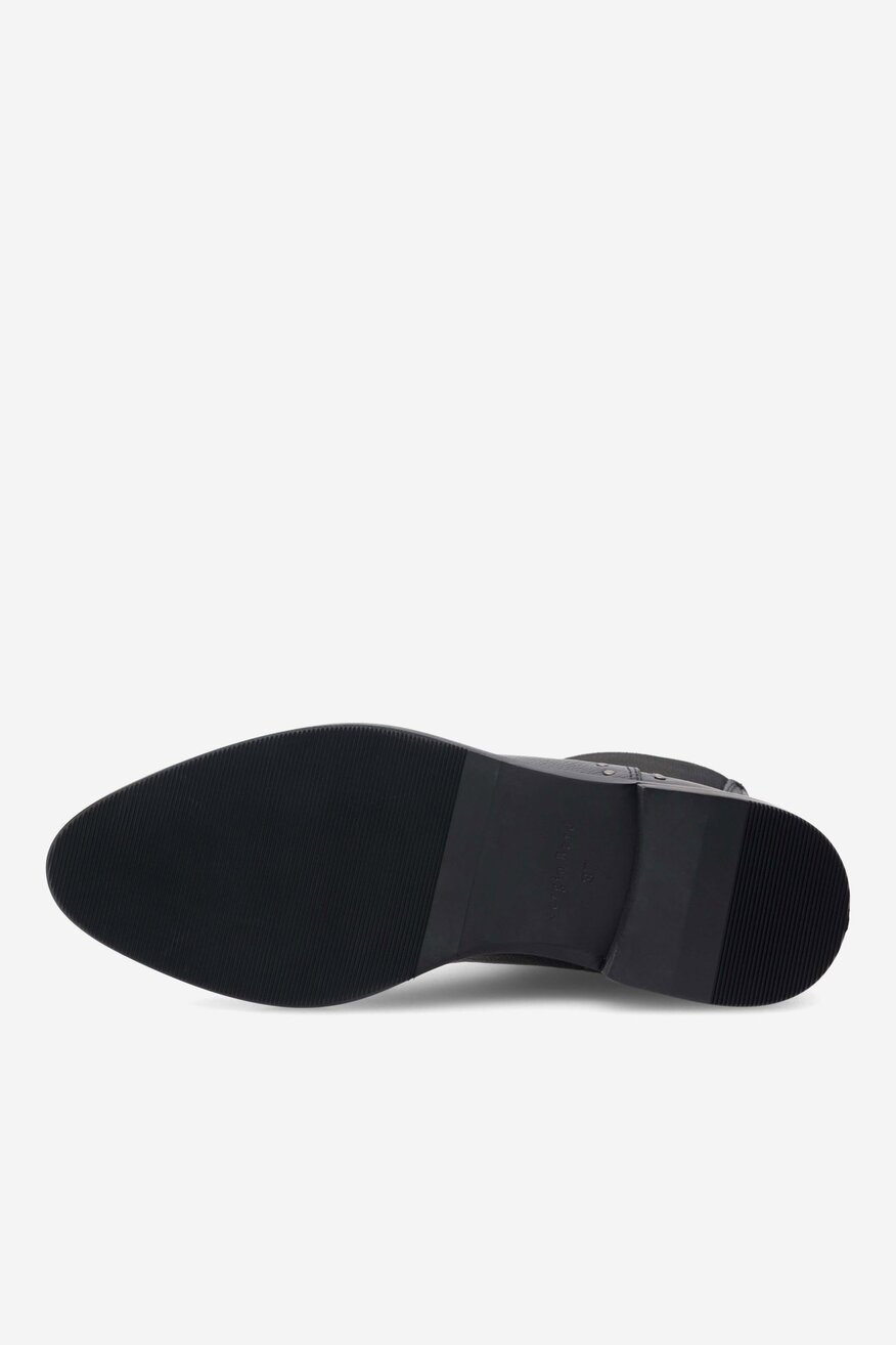 Botki Sergio Bardi RST-A1008-01SB Czarny