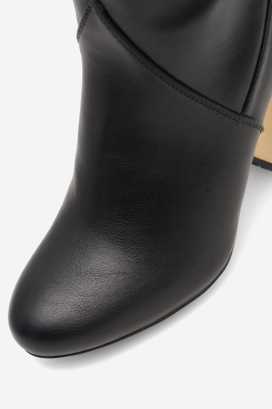 Kozaki DeeZee CLAIR WYL3552-1 Czarny