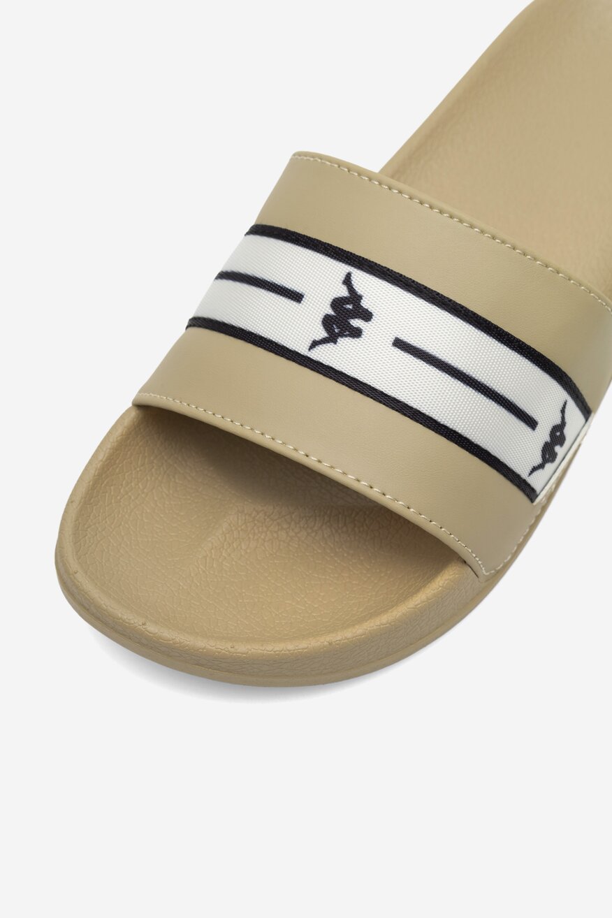 Klapki Kappa 371B53W A01-M Beżowy