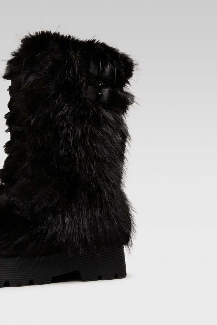 Kozaki Jenny Fairy APRES-WS02 Czarny