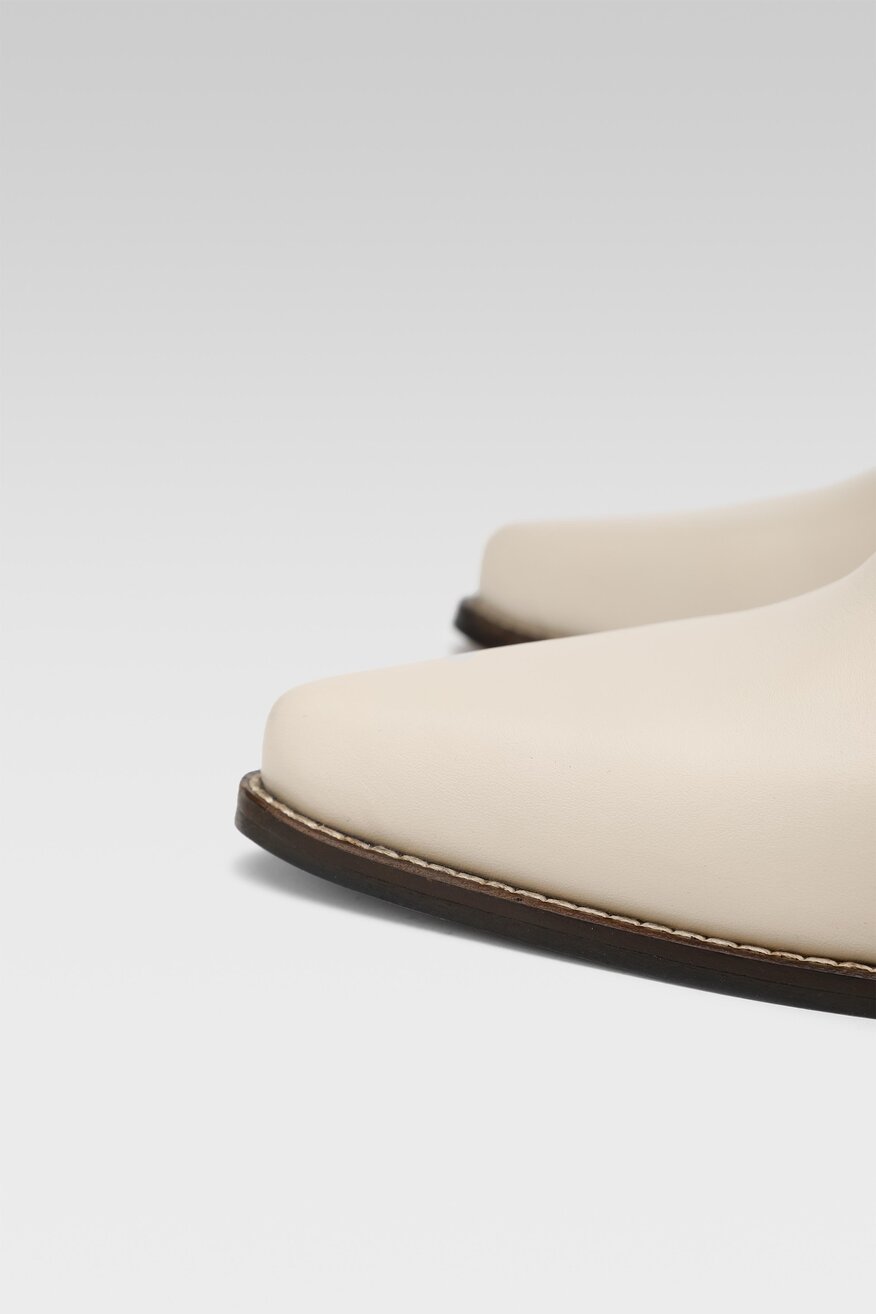 Kozaki Badura 222FW93 Beżowy