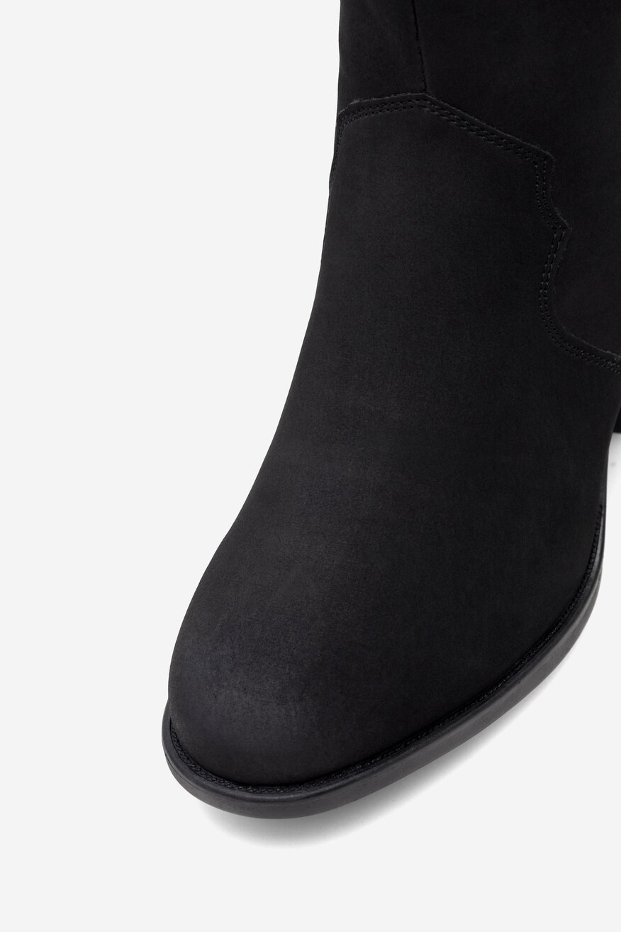 Botki Clara Barson ELSI WYL3546-1 Czarny