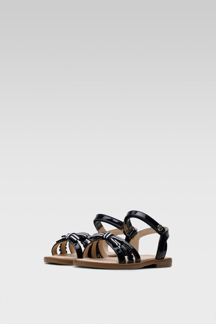 Sandały Nelli Blu CS1260-14 Granatowy