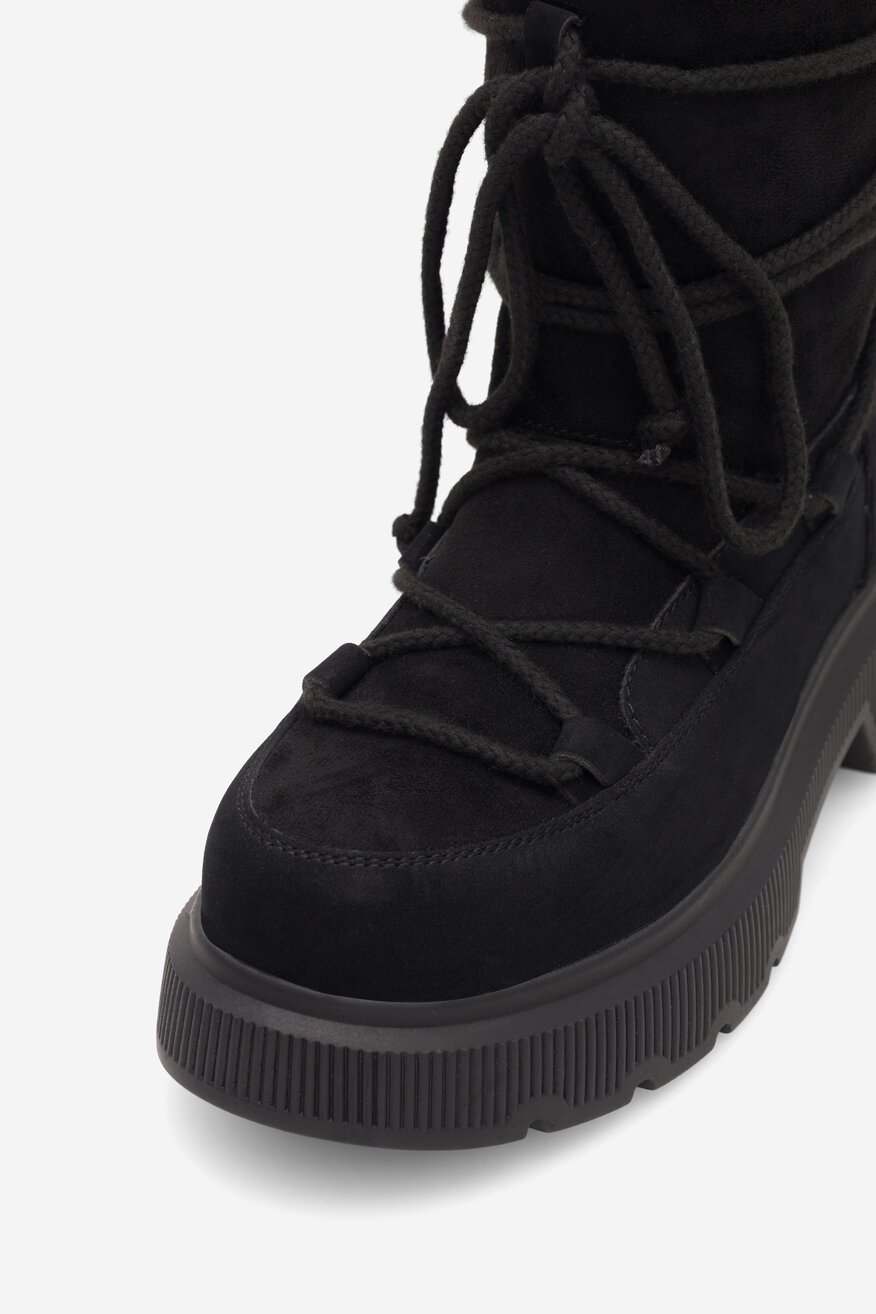 Botki Jenny Fairy ROSA WS5956-03 Czarny