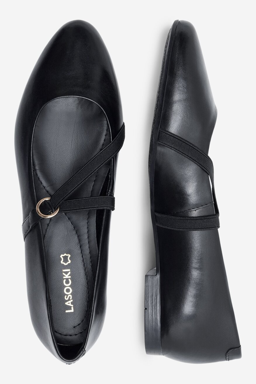 Baleriny Lasocki RST-KAJA-26 Czarny
