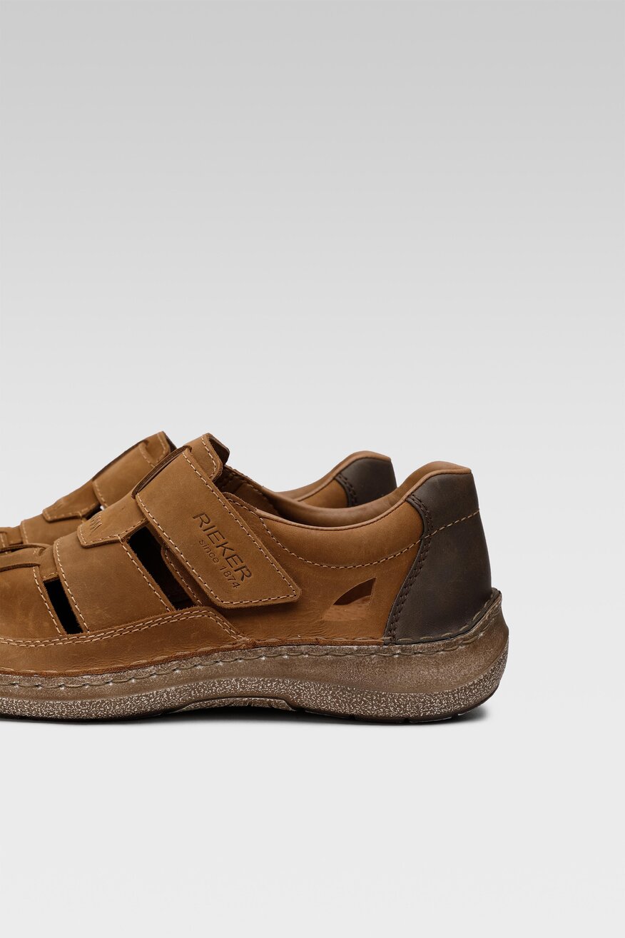 Sandały Rieker 03078-25 Brązowy